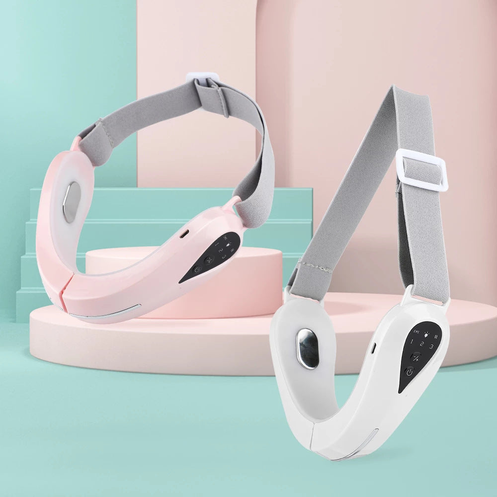 Microcurrent LED V-Face Device for Facial Lifting Smart Beauty Instrument