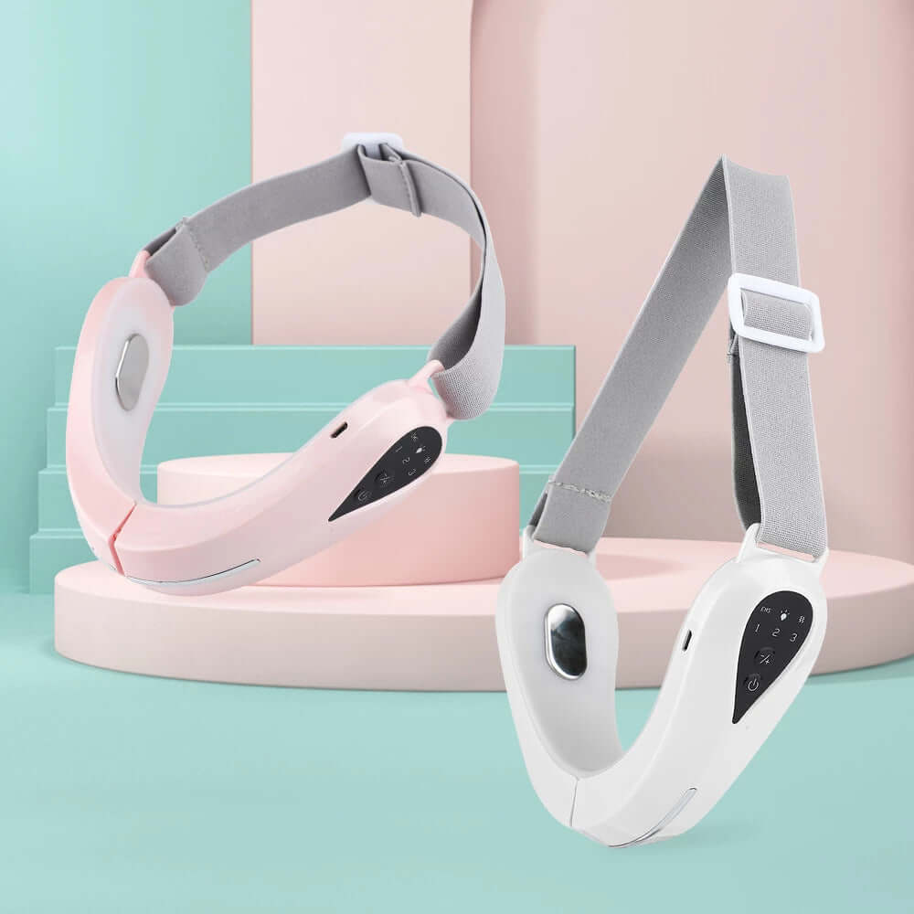Microcurrent LED V-Face Device for Facial Lifting Smart
