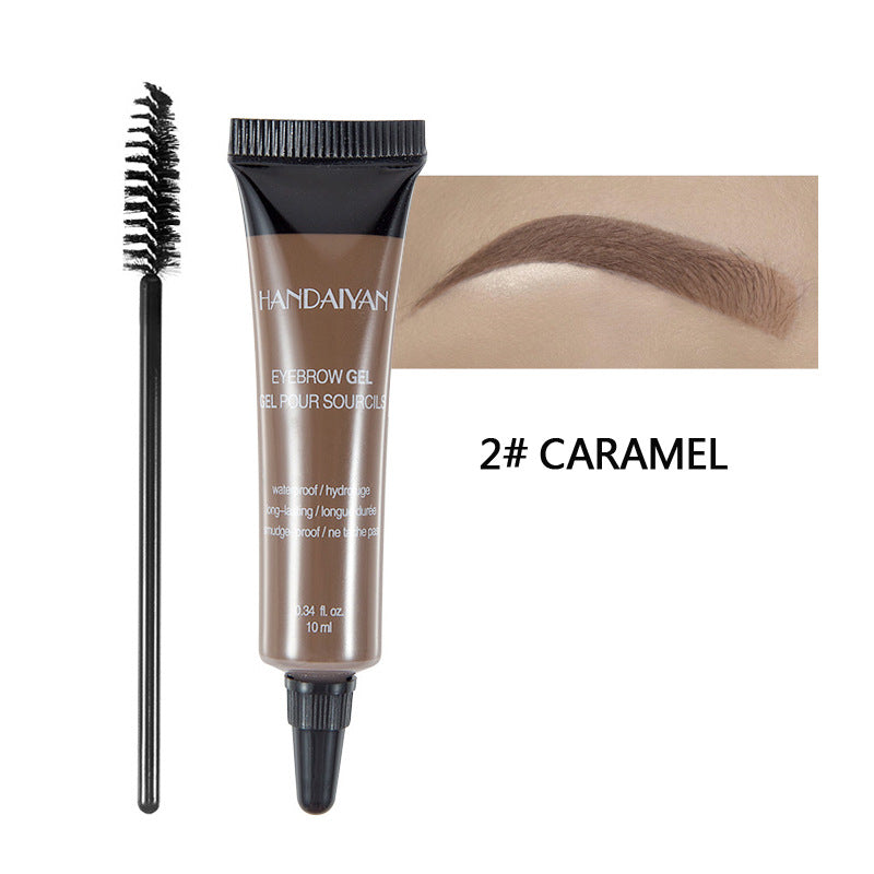 HANDAIYAN EYEBROW GEL Eyebrow Glue Waterproof Non-Smudge