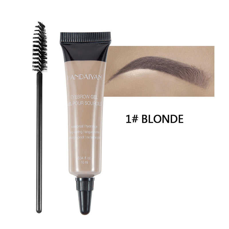 HANDAIYAN EYEBROW GEL Eyebrow Glue Waterproof Non-Smudge