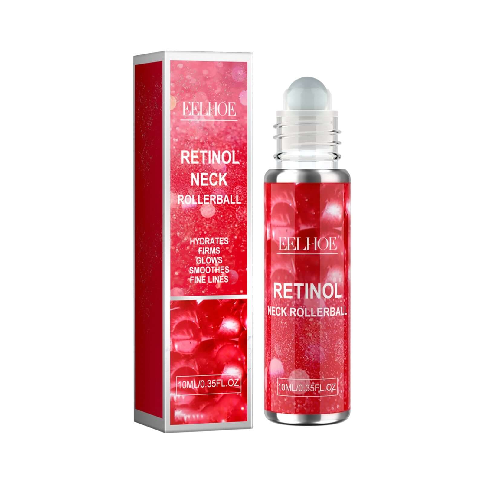 Retinol Neck Rollerball Moist Smooth Neck Wrinkle Wrinkle