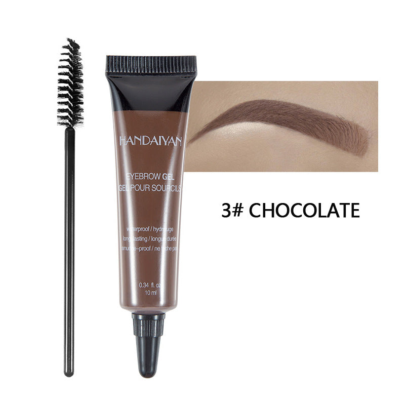HANDAIYAN EYEBROW GEL Eyebrow Glue Waterproof Non-Smudge