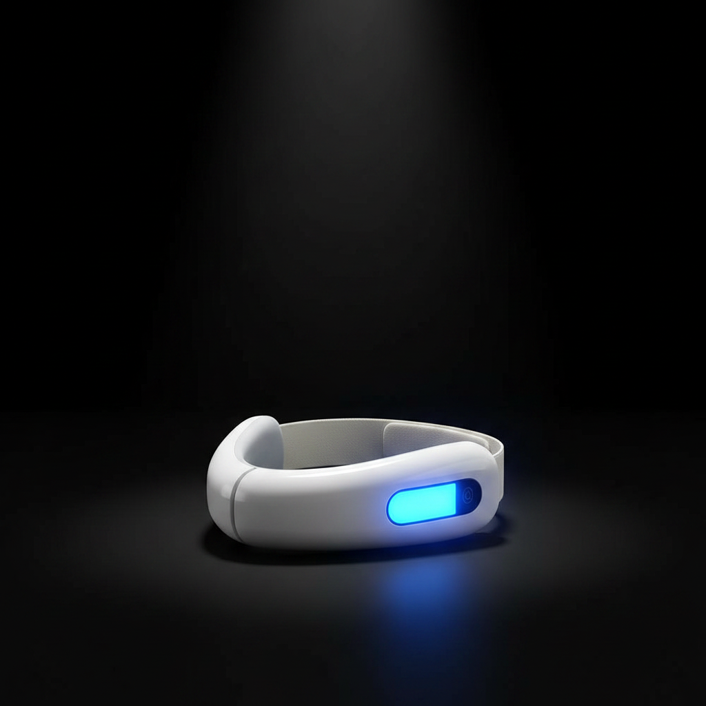 Arabic Tech Ritual — Dispositivo V-Line LED Fotonterapia eprolo