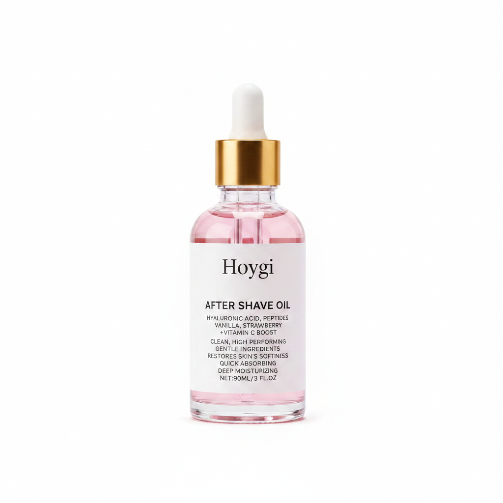 Arabic Hair Ritual Nourishing Hair Oil — Strawberry Scent | Michael&