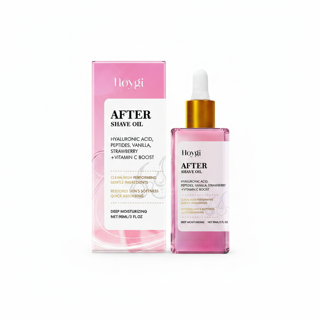 Arabic Hair Ritual Nourishing Hair Oil — Strawberry Scent | Michael&