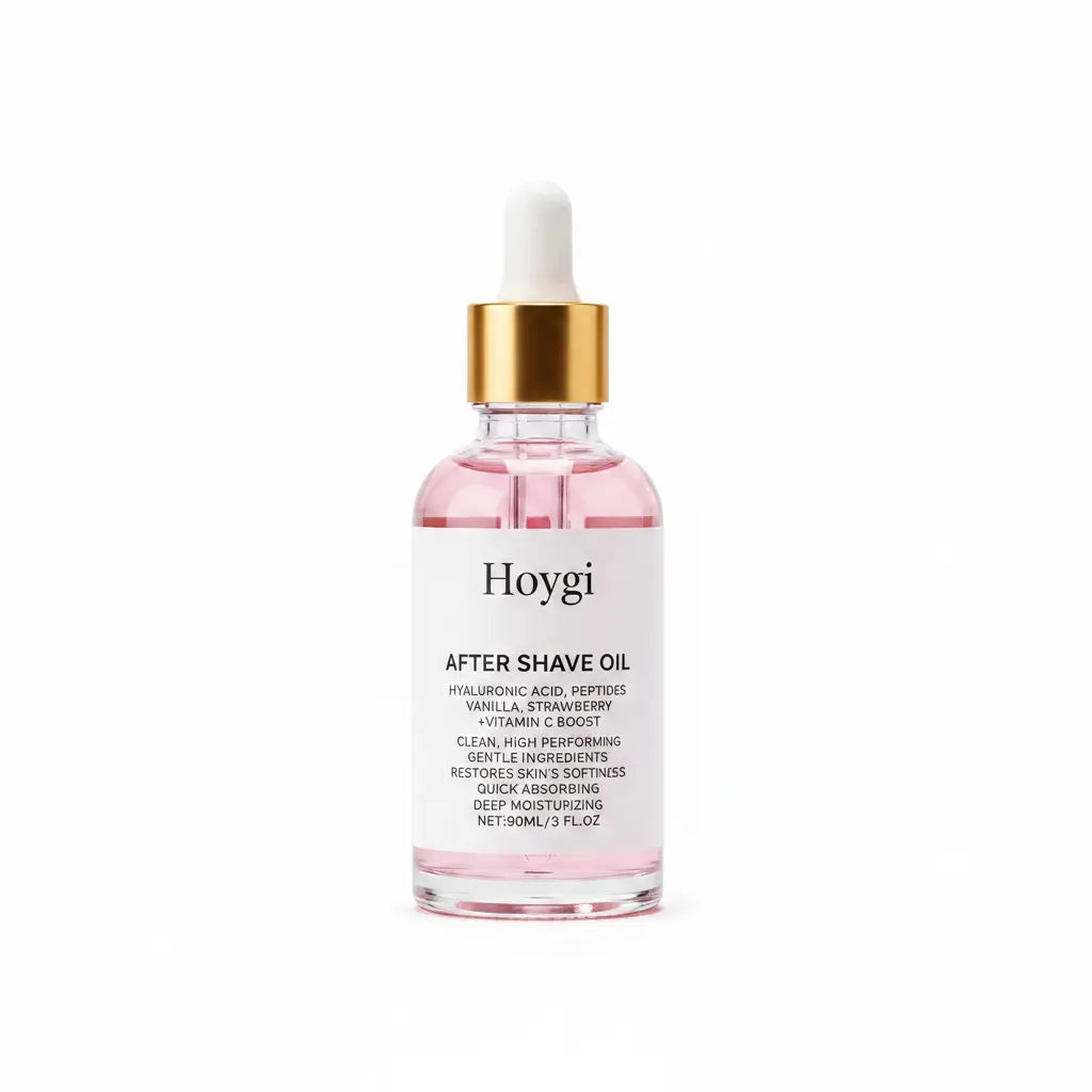 The Ancient Arabic Secret to Luscious Hair: Nourishing Hair Oil with Strawberry Scent