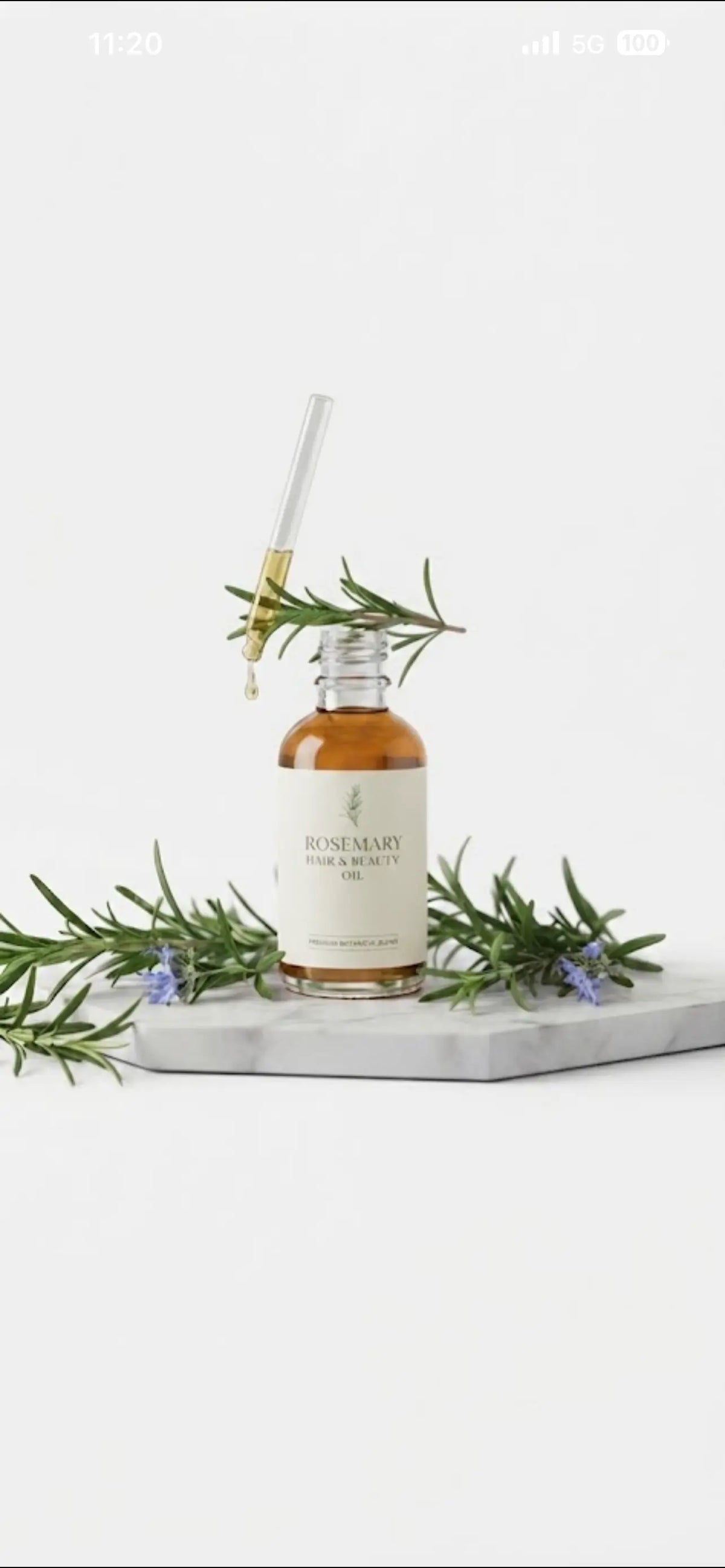 Rosemary Oil