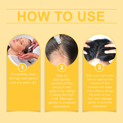 West&amp;Month Honey Hair Care Essential Oil, Honey Rosemary Repair Dry Hair End Moisture Nourishing Oil