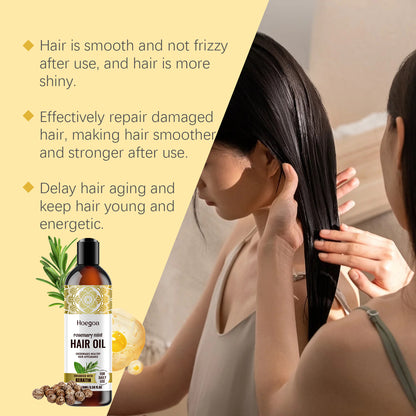 Rosemary Mint Hair Care Oil Hydrating Hair Care Soft Nourishing Hydrating Daily Massage Hair Care Oil
