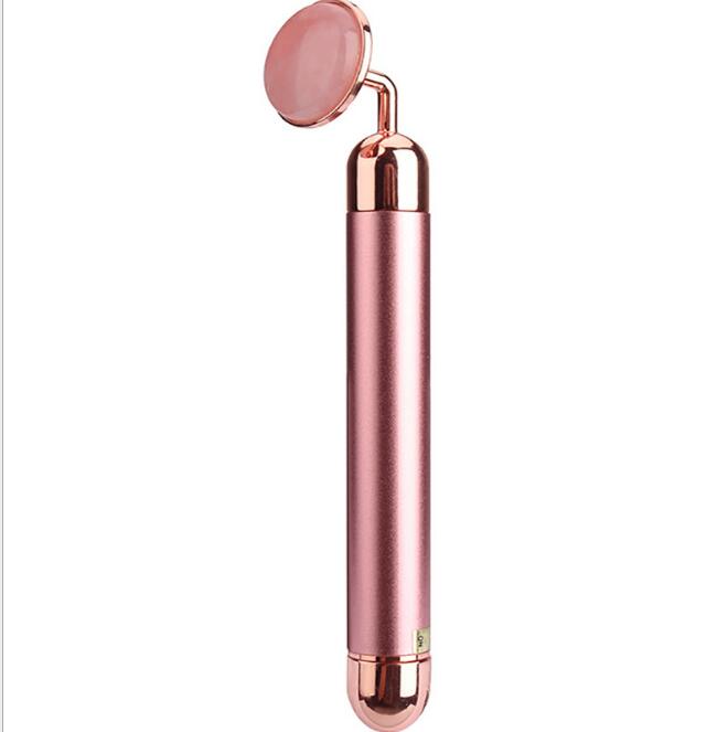 Rose Quartz Roller Face Massager