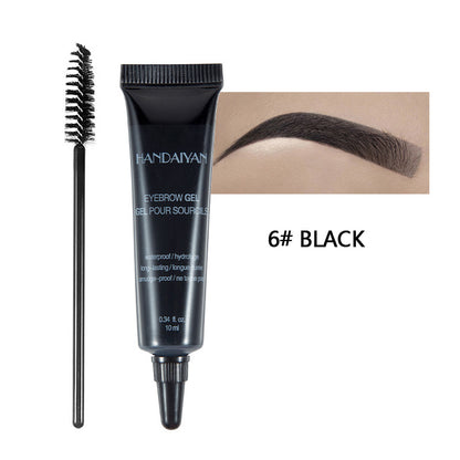 HANDAIYAN EYEBROW GEL Eyebrow Glue Waterproof Non-Smudge