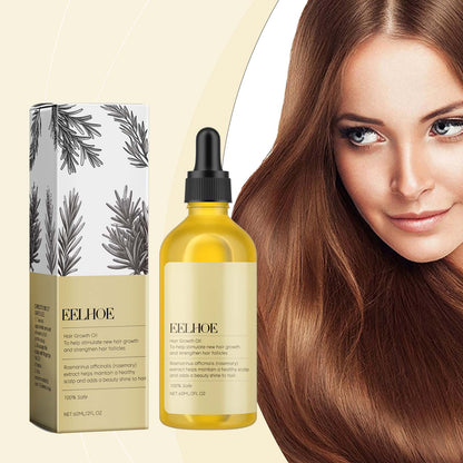 Rosemary Hair Care Essential Oil Soft Luster Hair Solid Dry Hair Fluffy Hair Care Scalp Essential Oil