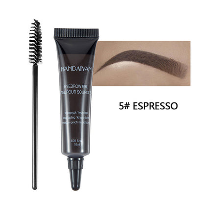 HANDAIYAN EYEBROW GEL Eyebrow Glue Waterproof Non-Smudge