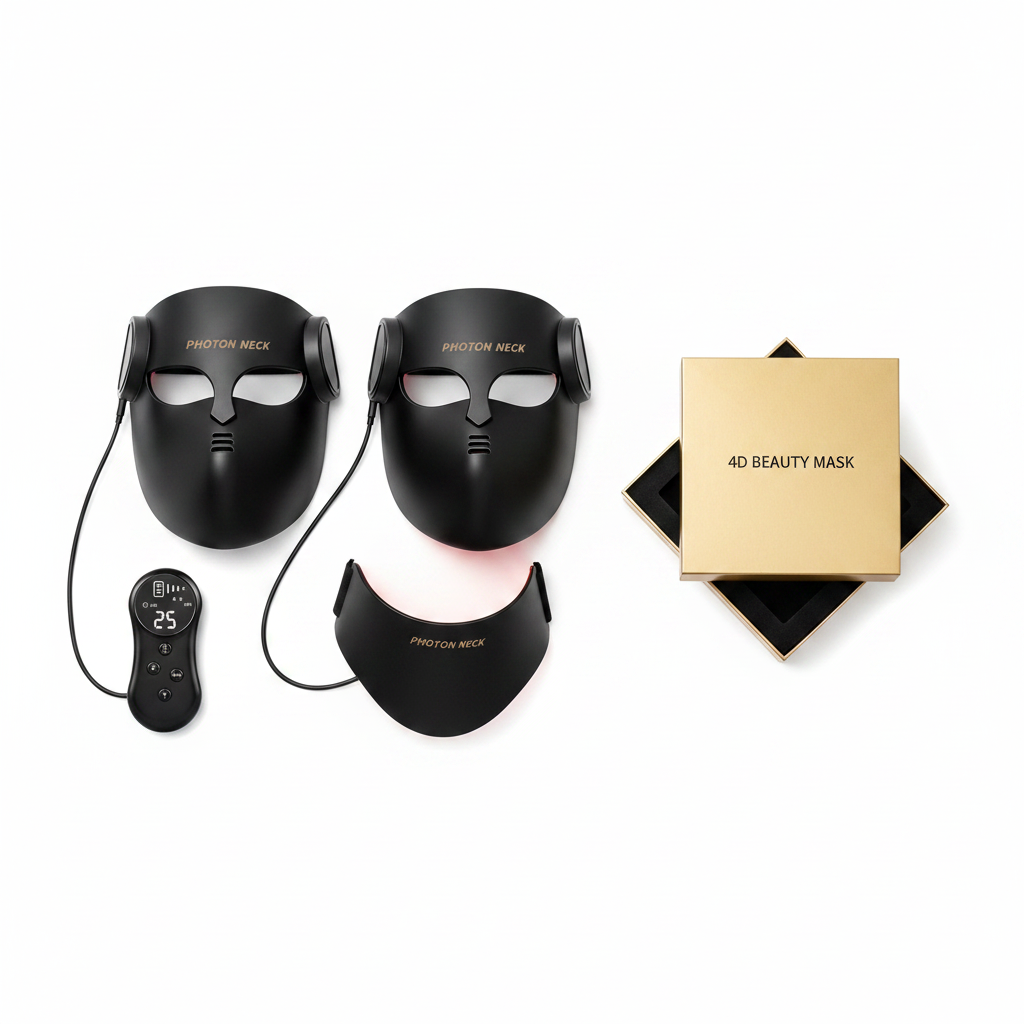 Arabic Tech Ritual — Mascarilla Facial 4D Inalámbrica eprolo