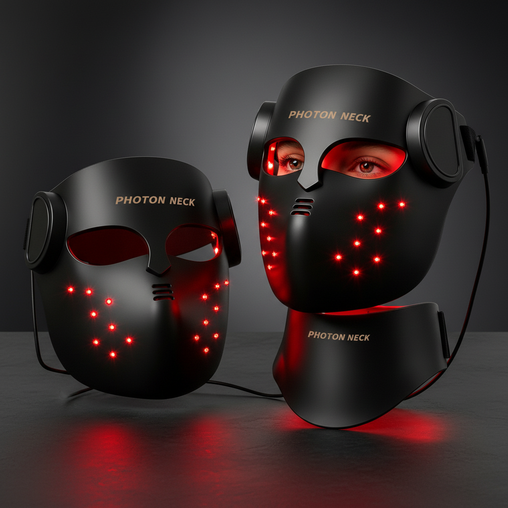 Arabic Tech Ritual — Mascarilla Facial 4D Inalámbrica eprolo