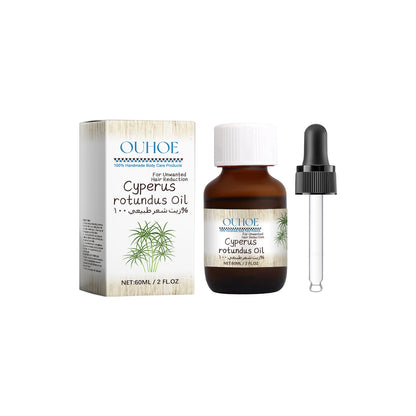 Arabic Body Ritual Plant-Based Hair Removal Oil — Gentle &amp; Soothing | Michael&
