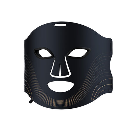 Home Use Beauty Device Silicone Red Blue Color Light Seven-Color Facial Mask Photon LED Beauty Face Mask
