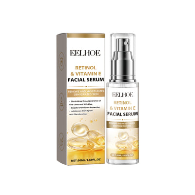 Retinol E Night Facial Essence Brightening Moisturizing