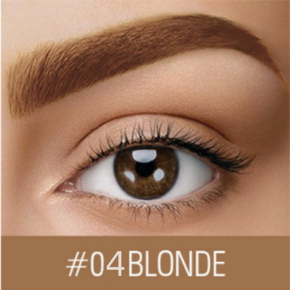 Eyebrow ointment dye waterproof quick drying natural eyebrow long-lasting travel portable set liquid eyebrow pencil ﻿