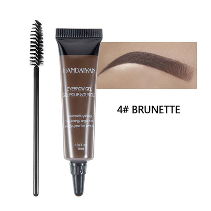 HANDAIYAN EYEBROW GEL Eyebrow Glue Waterproof Non-Smudge
