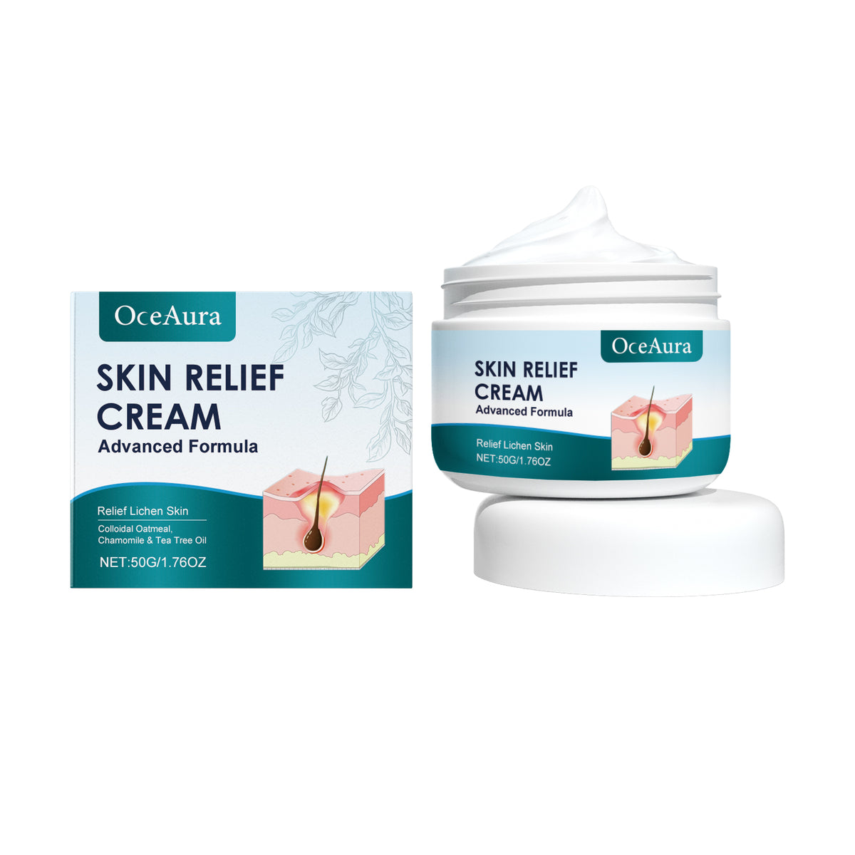 Arabic Scalp Ritual Purifying Scalp Cream — Mint &amp; Tea Tree | Michael&
