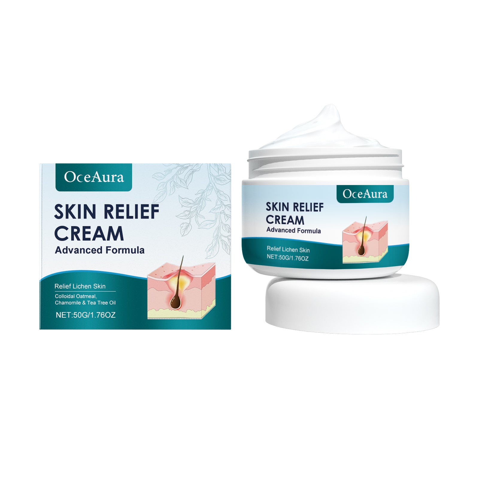 Arabic Scalp Ritual Purifying Scalp Cream — Mint &amp; Tea Tree | Michael&