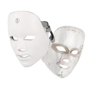 USB Rechargeable Manual Touch Test LED Mask Colorful Photon