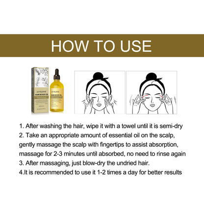 Rosemary Dense Hair Essential Oil, Prevent Hair Loss, Repair Frizz And Dry Hair Dense Hair Essential Oil