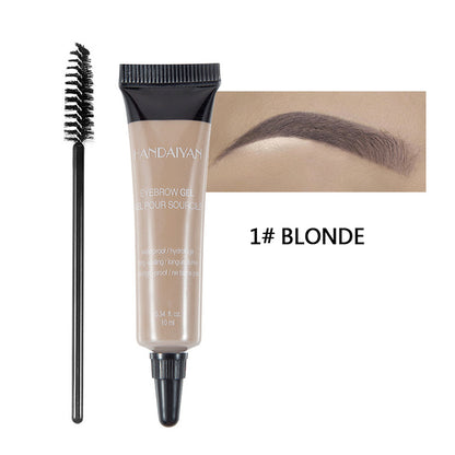 HANDAIYAN EYEBROW GEL Eyebrow Glue Waterproof Non-Smudge