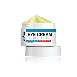Retinol Eye Cream For Wrinkles Reduces Fine Lines Dark