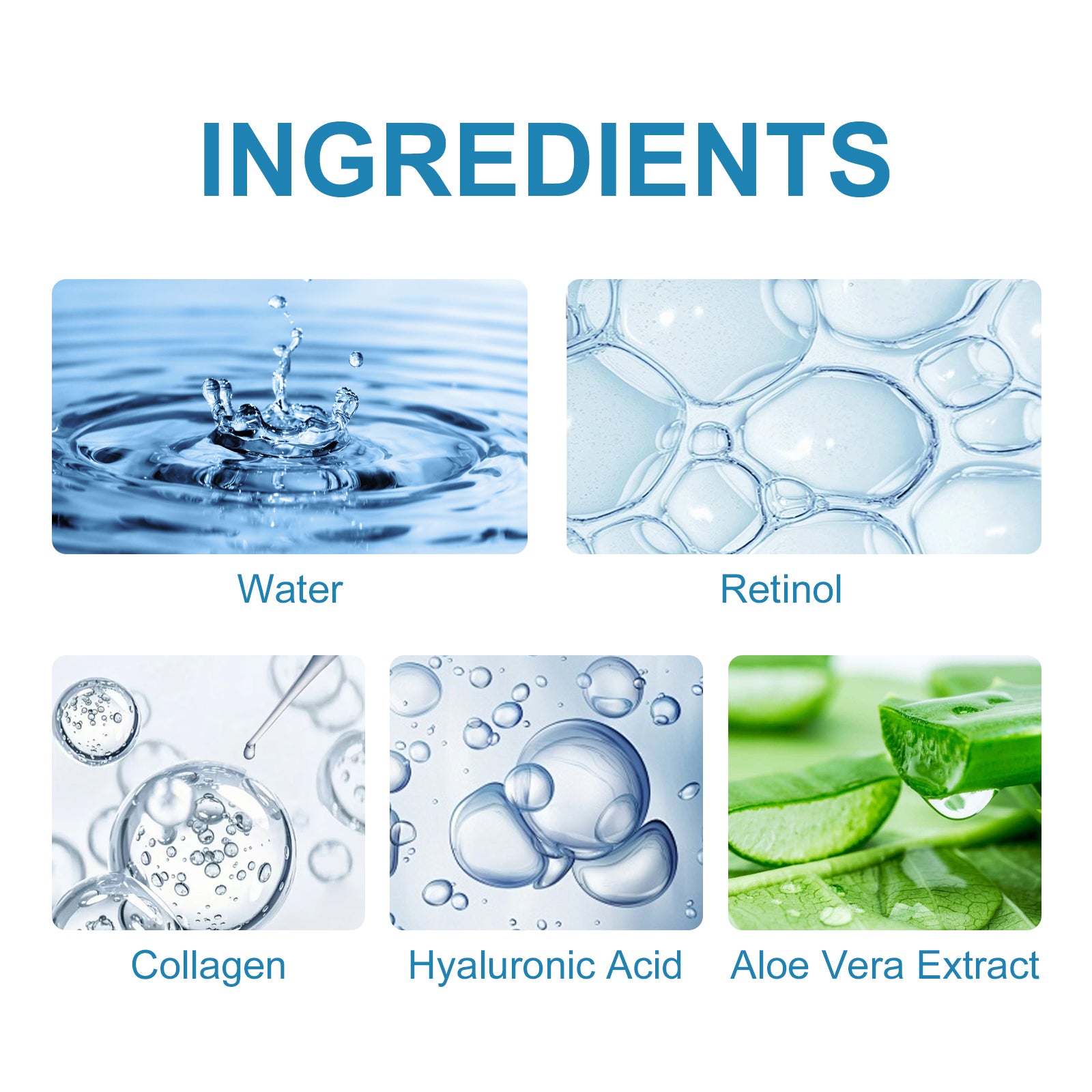 Retinol Eye Cream For Wrinkles Reduces Fine Lines, Dark Circles And Bags Under Eyes