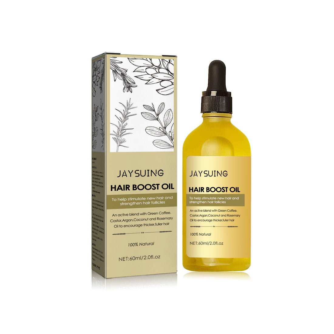 Rosemary Dense Hair Essential Oil, Prevent Hair Loss, Repair Frizz And Dry Hair Dense Hair Essential Oil
