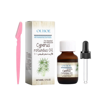 Arabic Body Ritual Plant-Based Hair Removal Oil — Gentle &amp; Soothing | Michael&