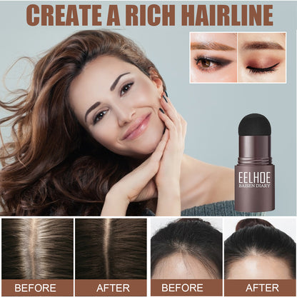 Eyebrow Print Mold Eyebrow, Lazy Eyebrows Fill Makeup Eyebrow Cake Waterproof Hairline Powder
