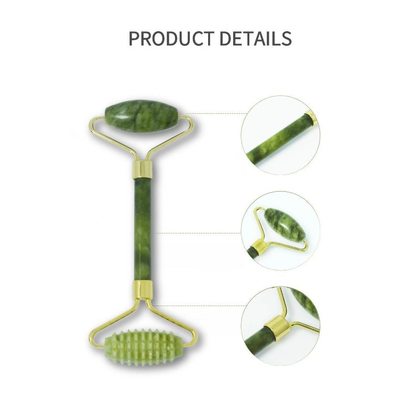 Jade Beauty Device Massage Stick