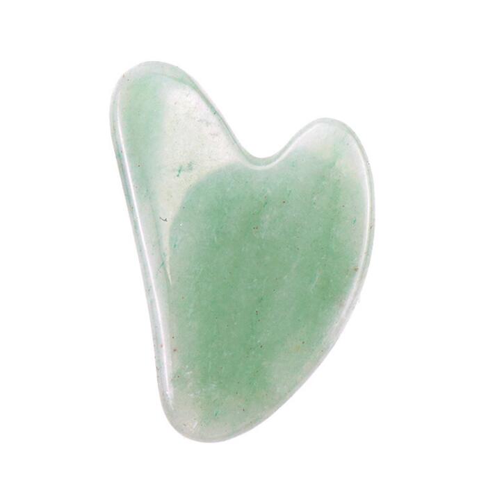 Face Lift Massager Crystal Roller Facial Massage Relaxation Jade Roller Stone Natural Rose Quartz Beauty Skin Tool Girl Gift