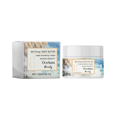 Skin Toning Body Butter Filling Water To Moisturize Haun White