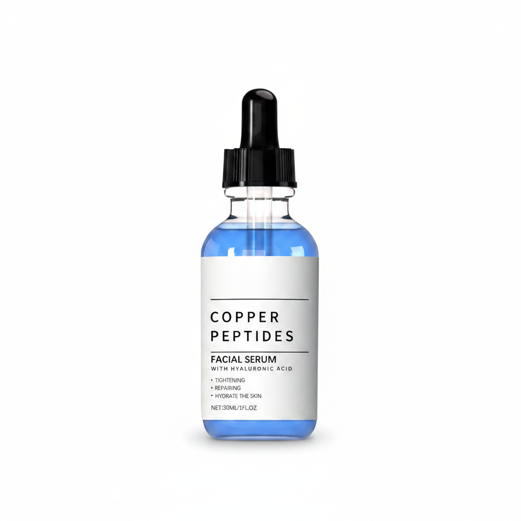 Arabic Glow Ritual Hyaluronic Acid Serum — 72H Deep Hydration | Michael&
