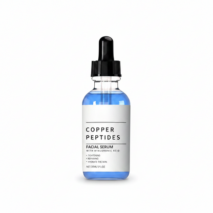 Arabic Glow Ritual Hyaluronic Acid Serum — 72H Deep Hydration | Michael&
