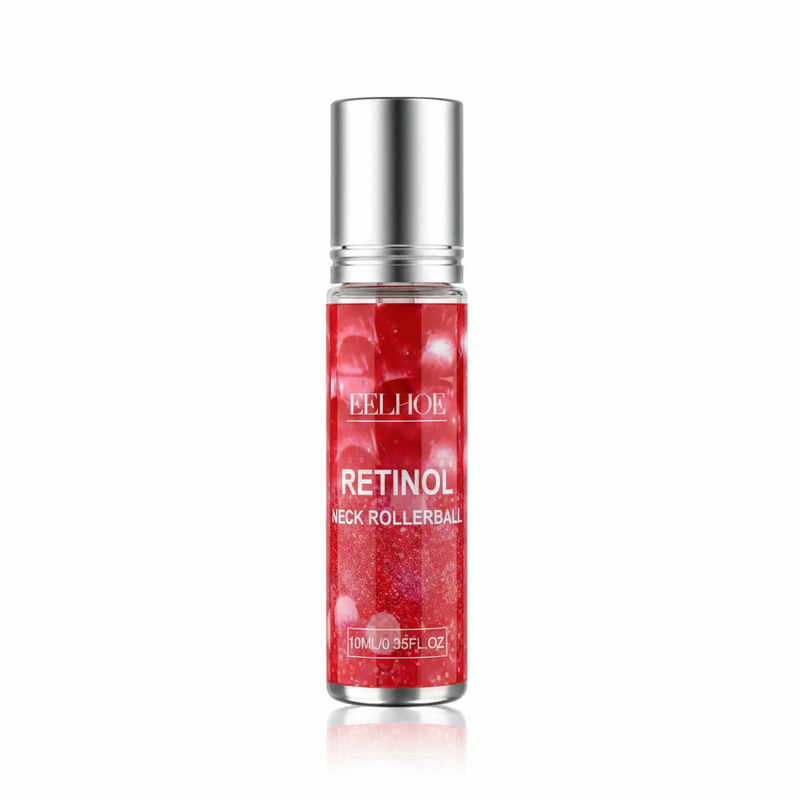 Retinol Neck Rollerball Moist Smooth Neck Wrinkle