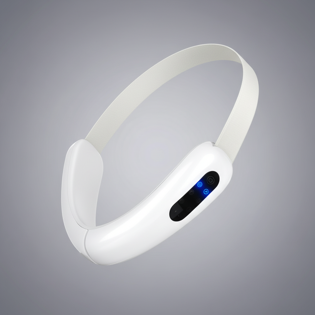 Arabic Tech Ritual — Dispositivo V-Line LED Fotonterapia eprolo