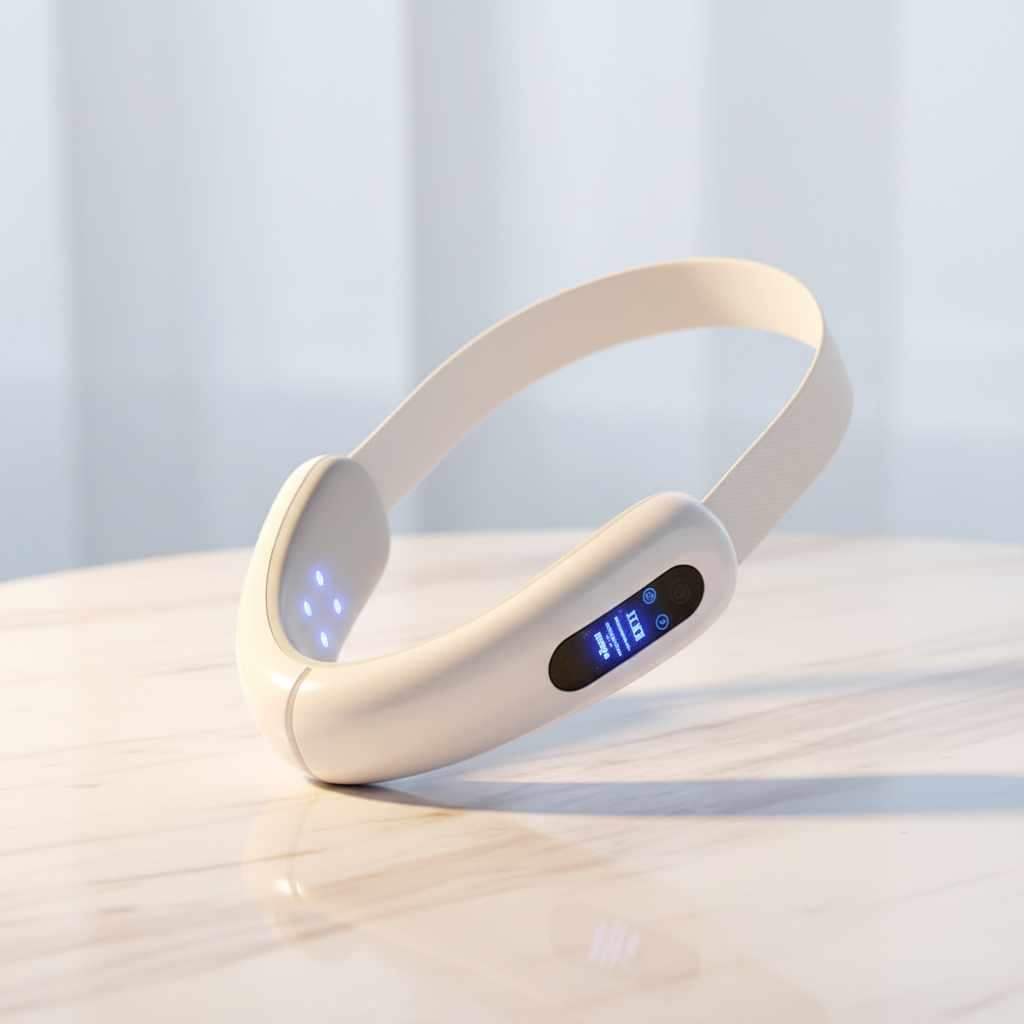 Arabic Tech Ritual — Dispositivo V-Line LED Fotonterapia eprolo