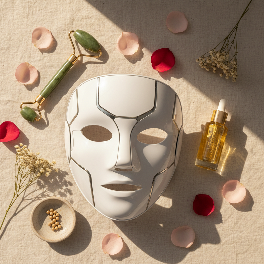 Instagram UGC - Flat lay skincare
