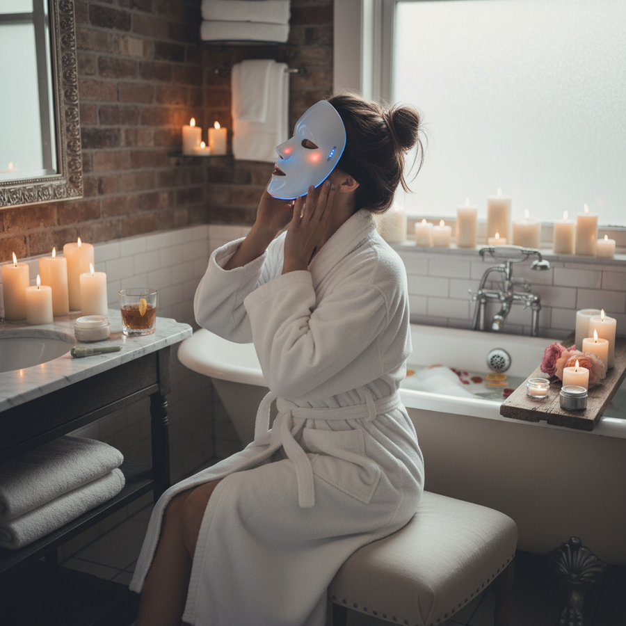 Instagram UGC - Máscara LED spa