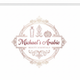 Michael's Arabic Logo fondo blanco