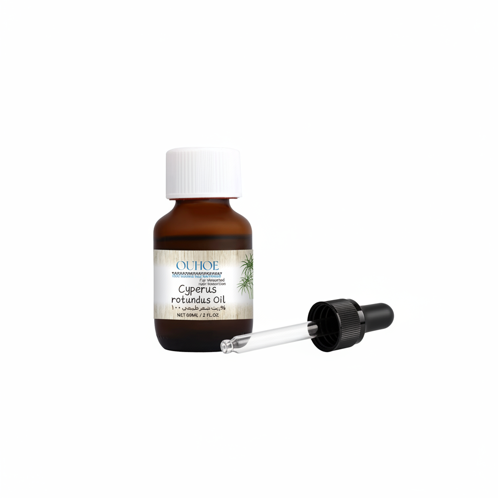 Arabic Body Ritual Plant-Based Hair Removal Oil — Gentle &amp; Soothing | Michael&