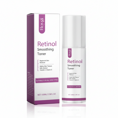 Retinol Hydrating Toner Moisturizes the Skin, Protects Fine