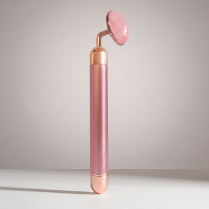 Arabic Face Ritual — Rodillo Cuarzo Rosa Masaje eprolo